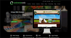 Desktop Screenshot of extremewebdesigners.com